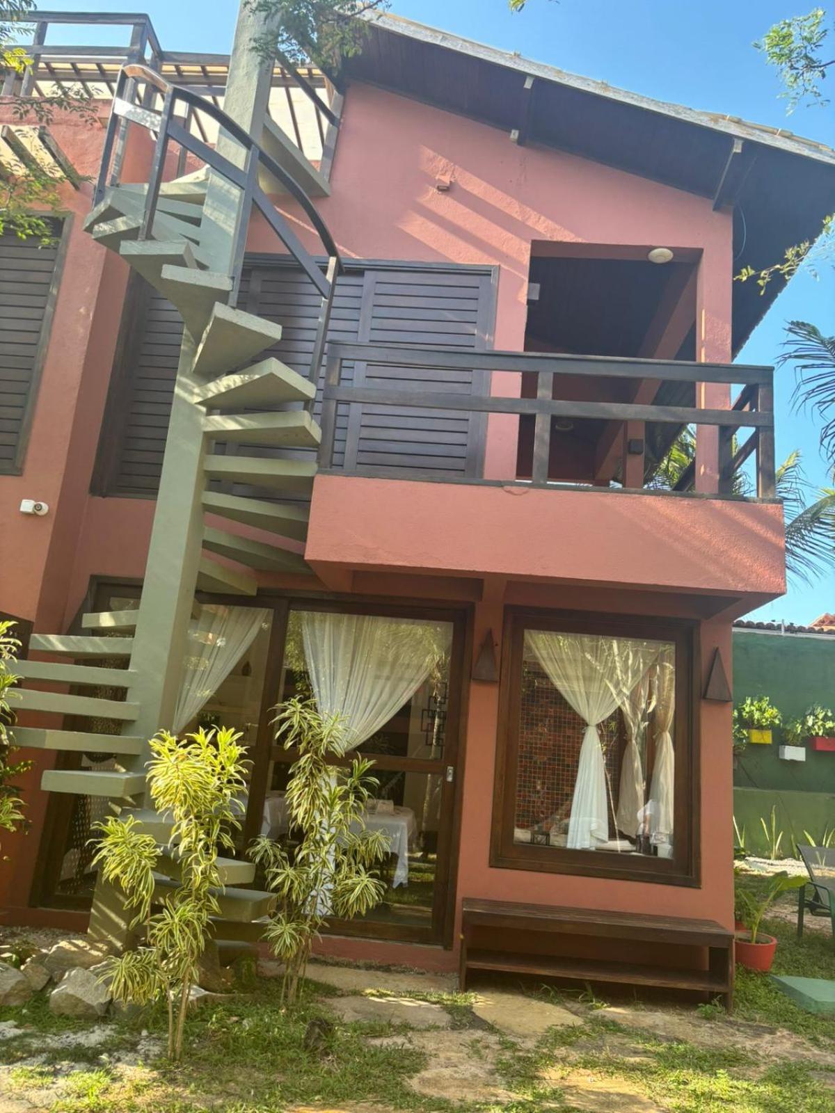 Naquela Casa Jericoacoara Aparthotel Ngoại thất bức ảnh