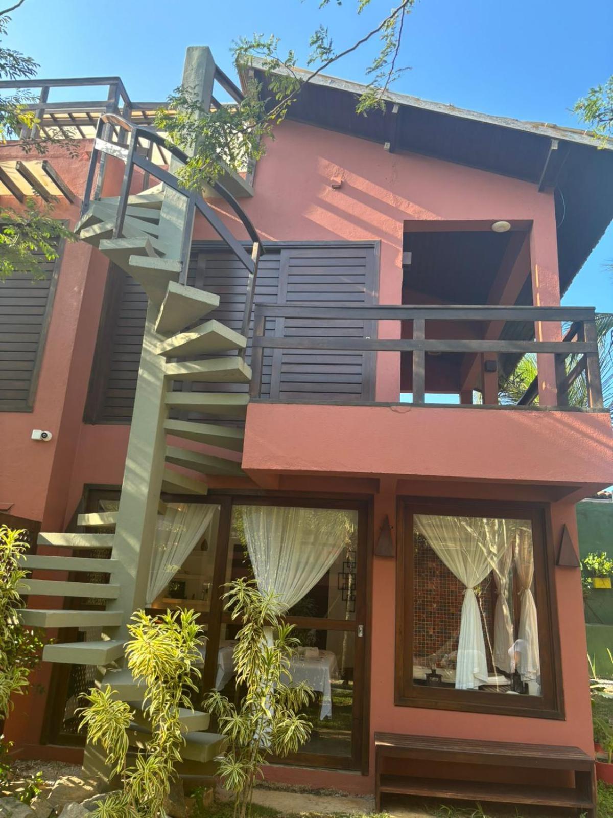 Naquela Casa Jericoacoara Aparthotel Ngoại thất bức ảnh