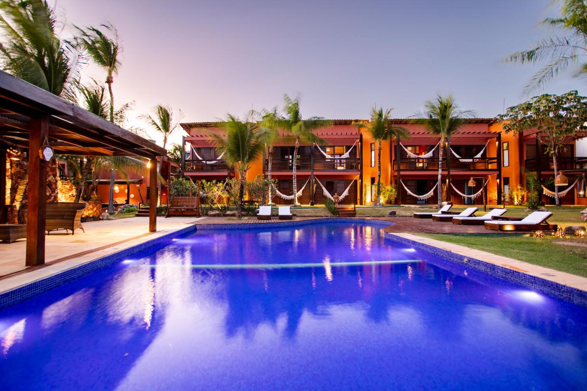 Naquela Casa Jericoacoara Aparthotel Ngoại thất bức ảnh