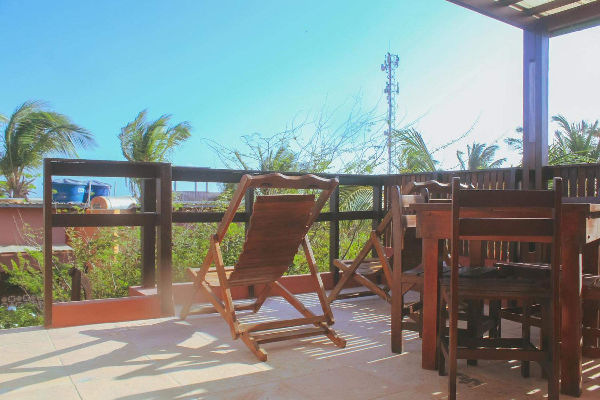 Naquela Casa Jericoacoara Aparthotel Ngoại thất bức ảnh